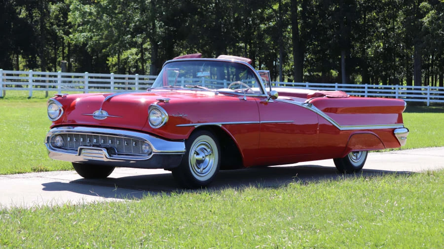 1957 Oldsmobile 98 - Image 12 of 21
