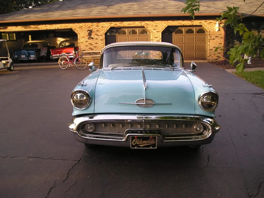 1957 Oldsmobile 98 - Image 6 of 8