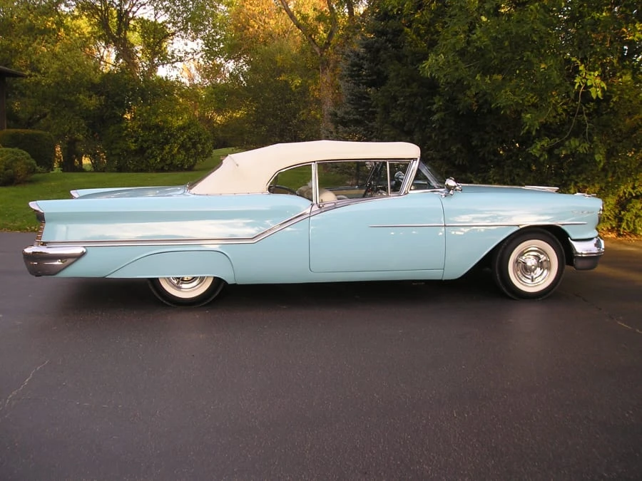 1957 Oldsmobile 98 - Image 7 of 8