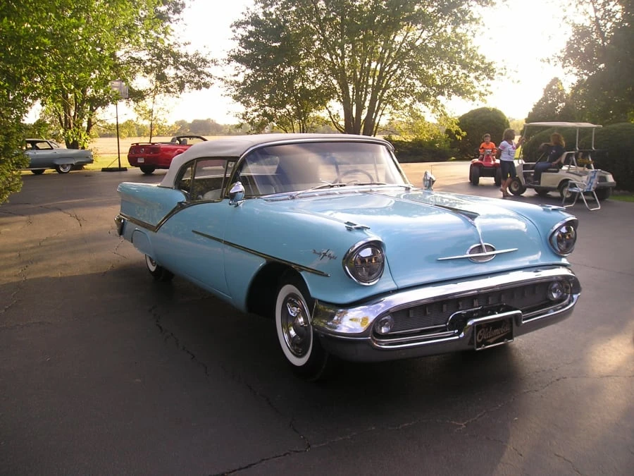 1957 Oldsmobile 98 - Image 8 of 8