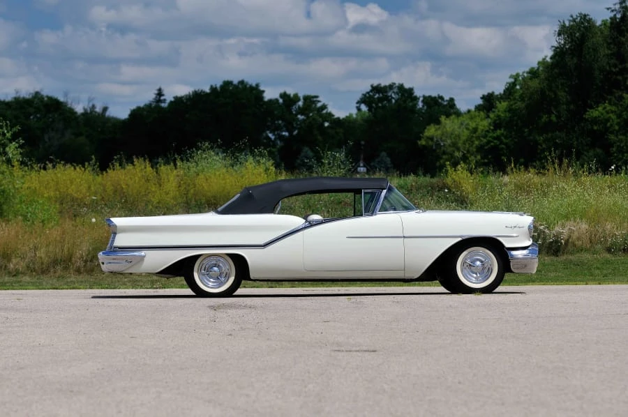 1957 Oldsmobile 98 - Image 2 of 12