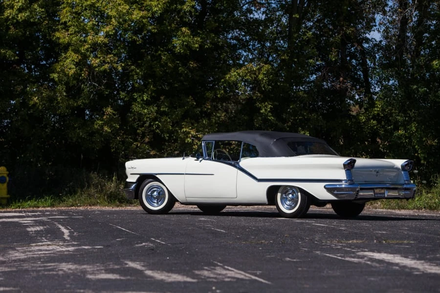 1957 Oldsmobile 98 - Image 3 of 12