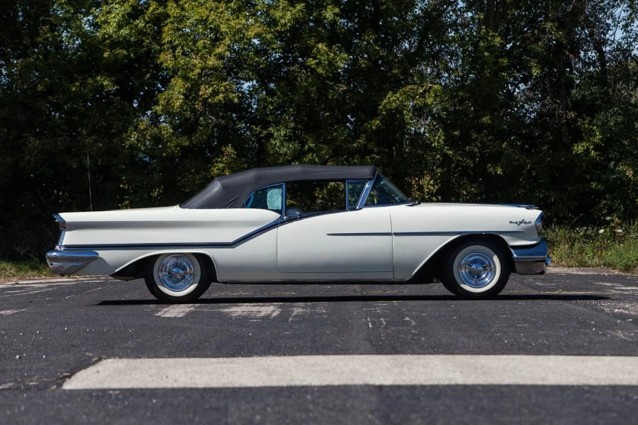 1957 Oldsmobile 98 - Image 8 of 12