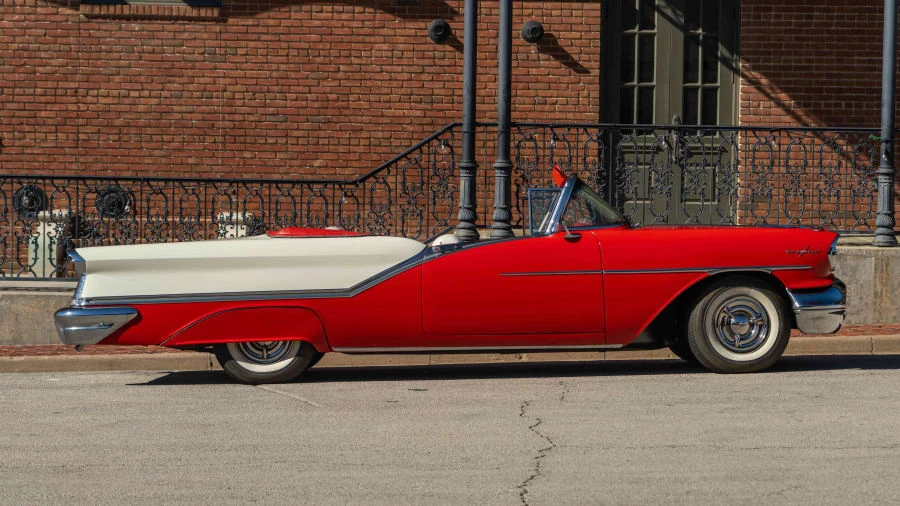1957 Oldsmobile 98 - Image 8 of 14