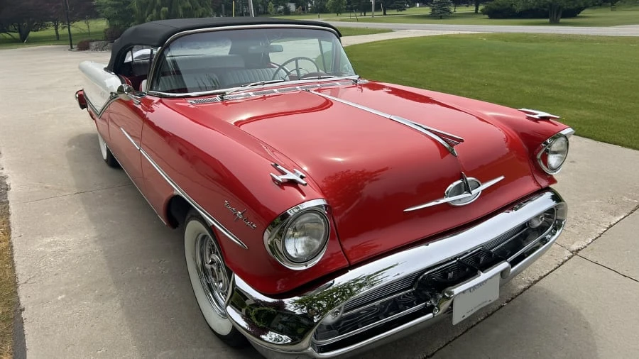 1957 Oldsmobile 98 - Image 4 of 31