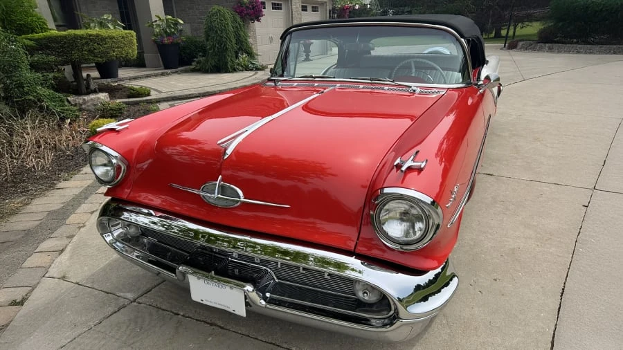 1957 Oldsmobile 98 - Image 22 of 31