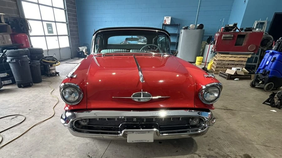 1957 Oldsmobile 98 - Image 8 of 31
