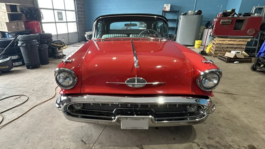 1957 Oldsmobile 98 - Image 2 of 31
