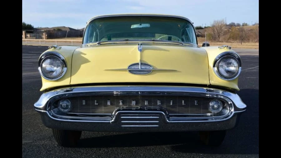 1957 Oldsmobile 98 - Image 9 of 12