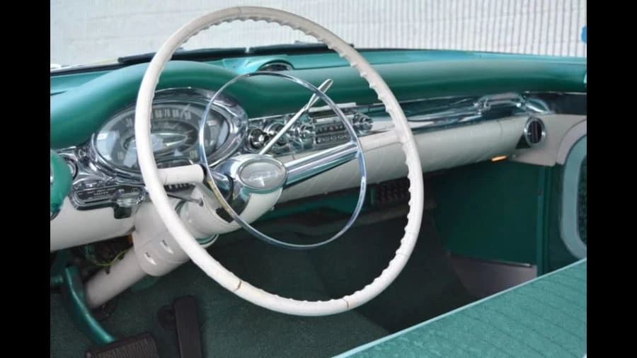 1957 Oldsmobile 98 - Image 4 of 12