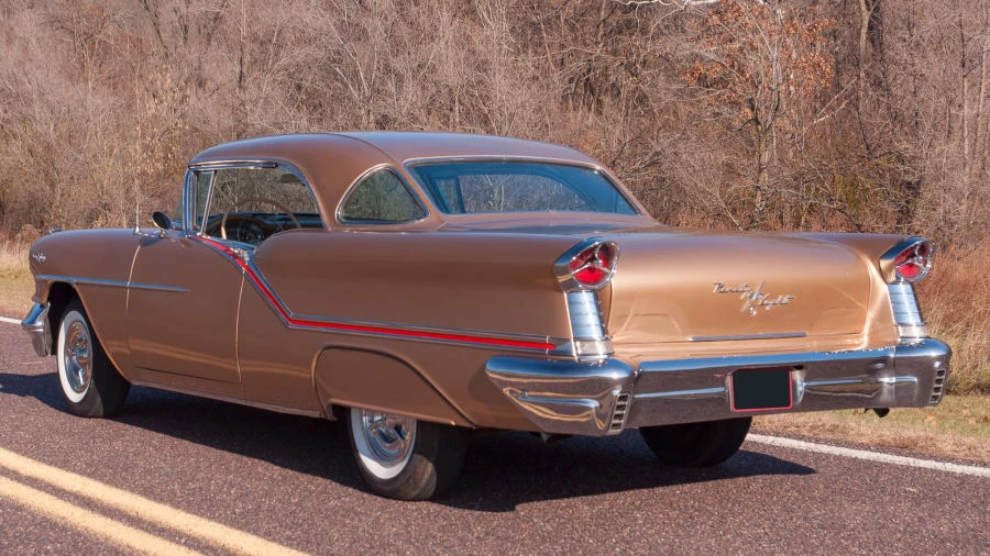 1957 Oldsmobile 98 - Image 3 of 12