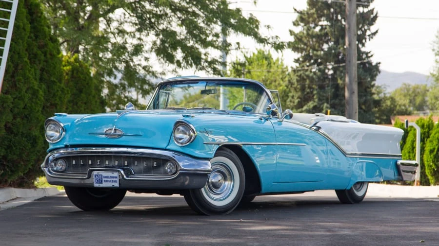 1957 Oldsmobile 98 - Image 2 of 19