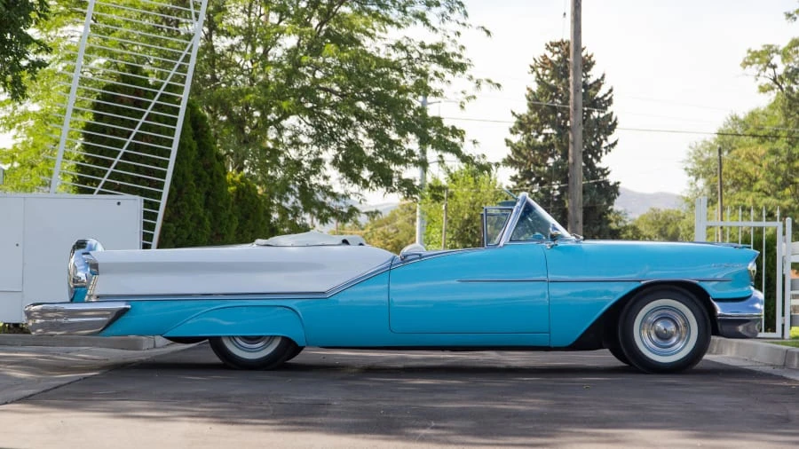 1957 Oldsmobile 98 - Image 8 of 19