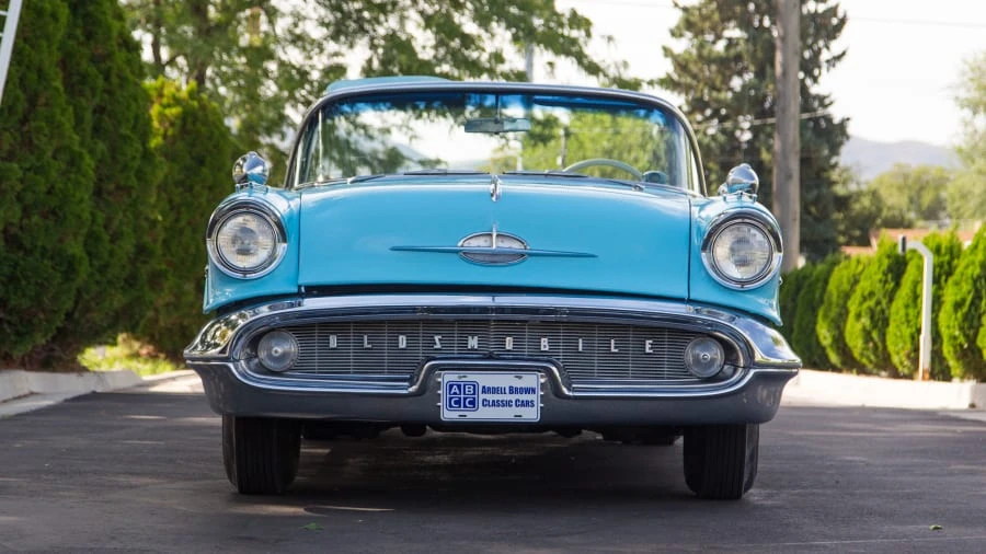 1957 Oldsmobile 98 - Image 10 of 19