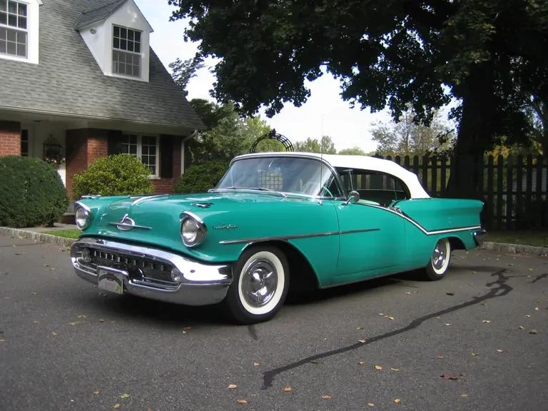 1957 Oldsmobile 98 - Image 2 of 12