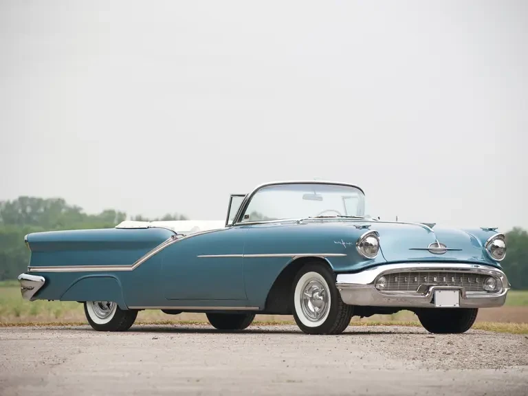 1957 Oldsmobile 98 - Image 2 of 17