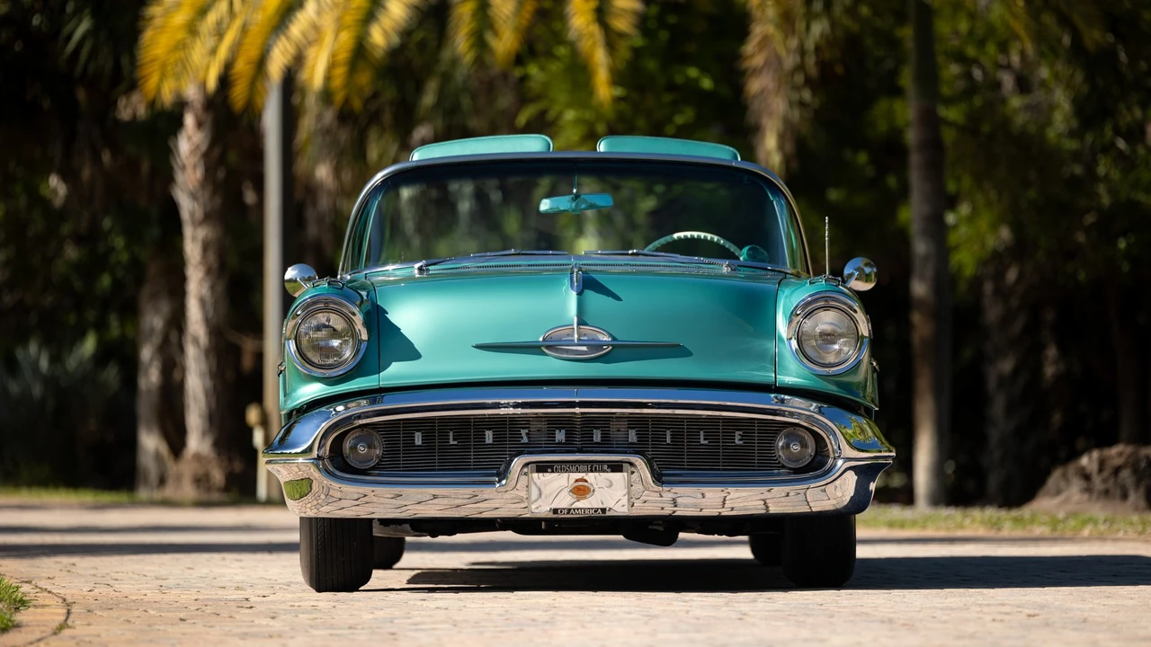 1957 Oldsmobile 98 - Image 2 of 31