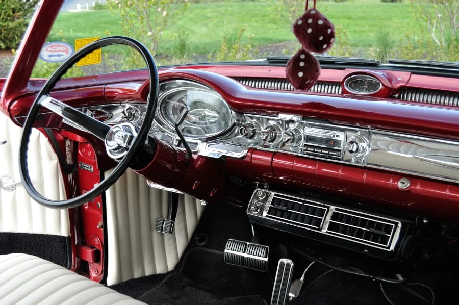 1957 Oldsmobile 88 - Image 4 of 11
