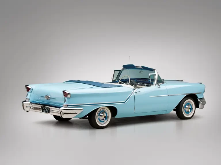 1957 Oldsmobile 88 - Image 3 of 21