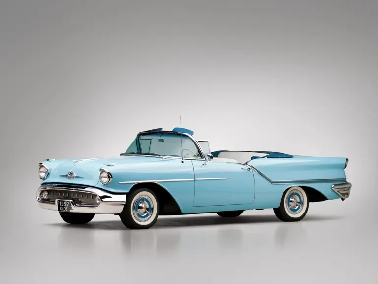 1957 Oldsmobile 88 - Image 2 of 21