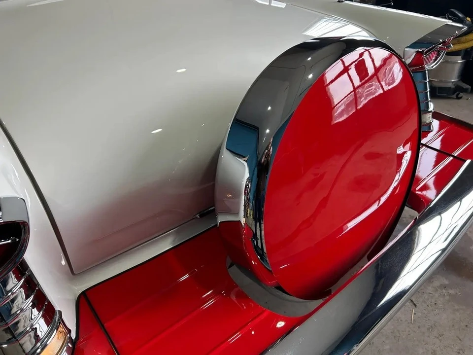 1957 Oldsmobile 98 - Image 4 of 11