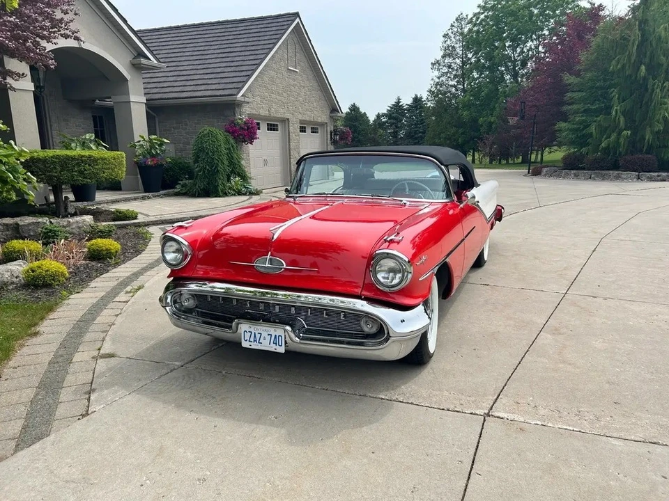 1957 Oldsmobile 98 - Image 2 of 11