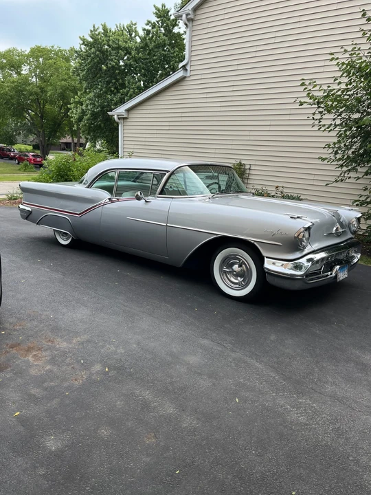 1957 Oldsmobile 98 - Image 3 of 21