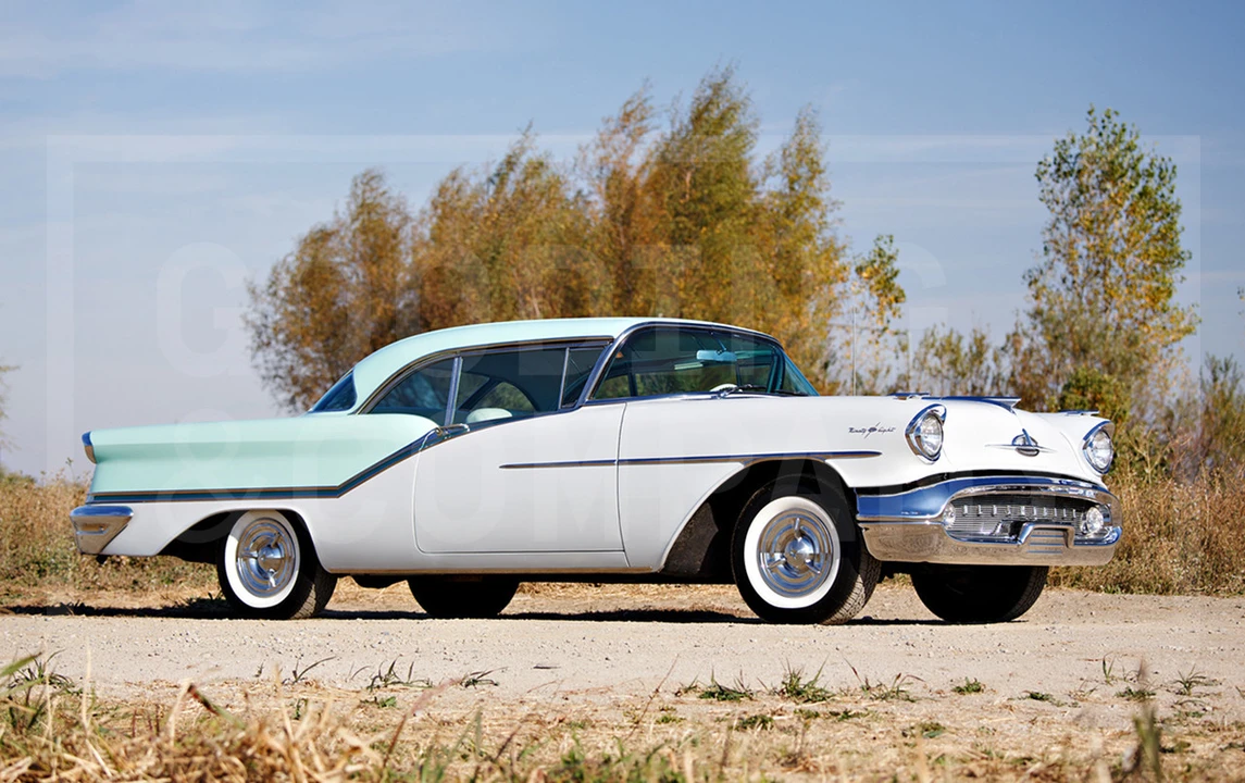 1957 Oldsmobile 98 - Image 2 of 17