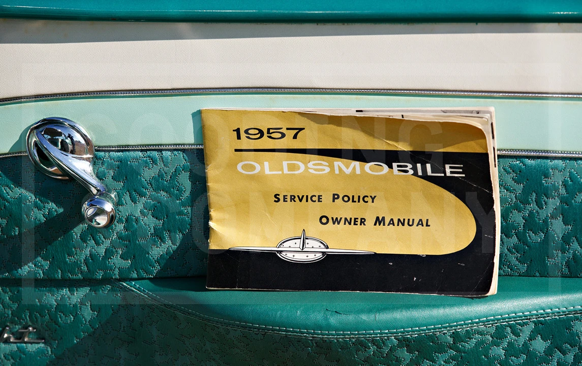 1957 Oldsmobile 98 - Image 16 of 17