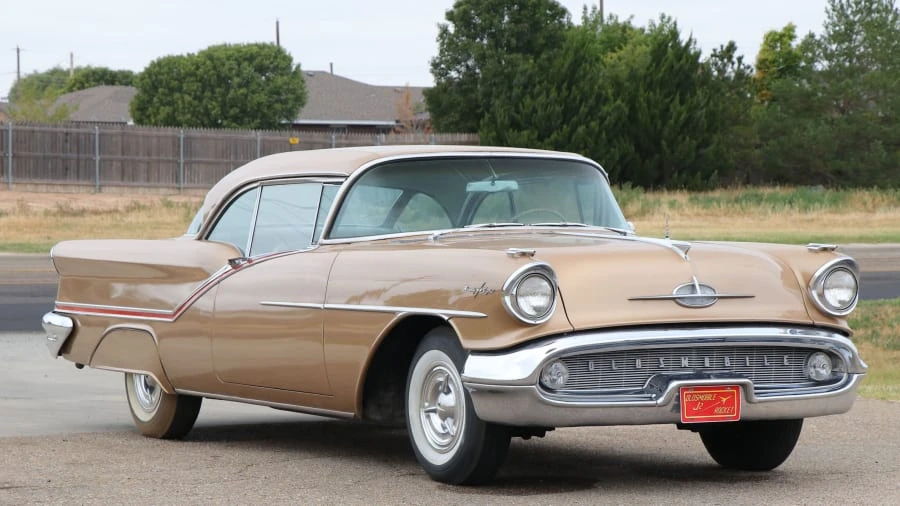 1957 Oldsmobile Starfire - Image 12 of 12
