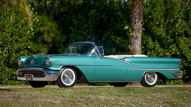 1957 Oldsmobile Starfire 98 Convertible