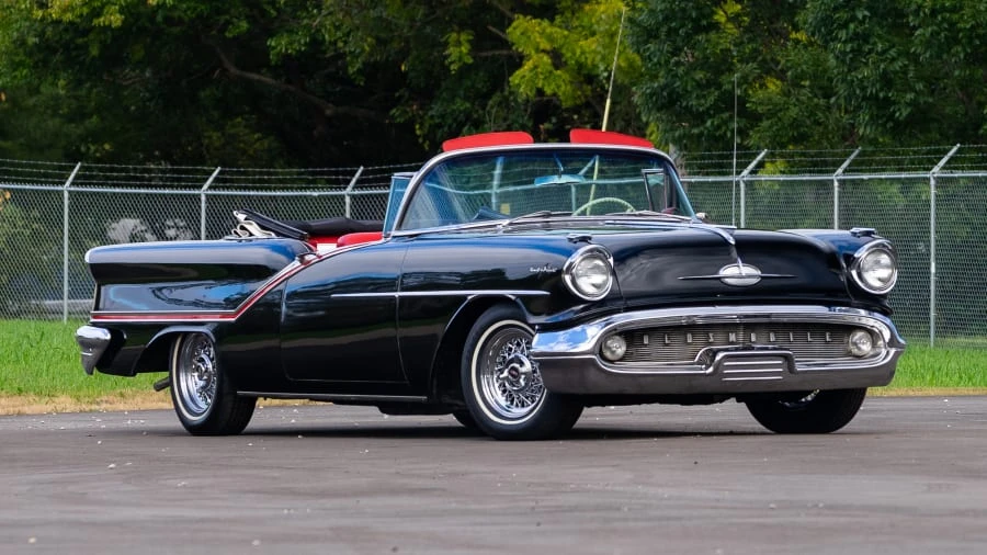 1957 Oldsmobile 98 - Image 12 of 12