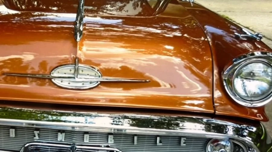 1957 Oldsmobile 98 - Image 4 of 10