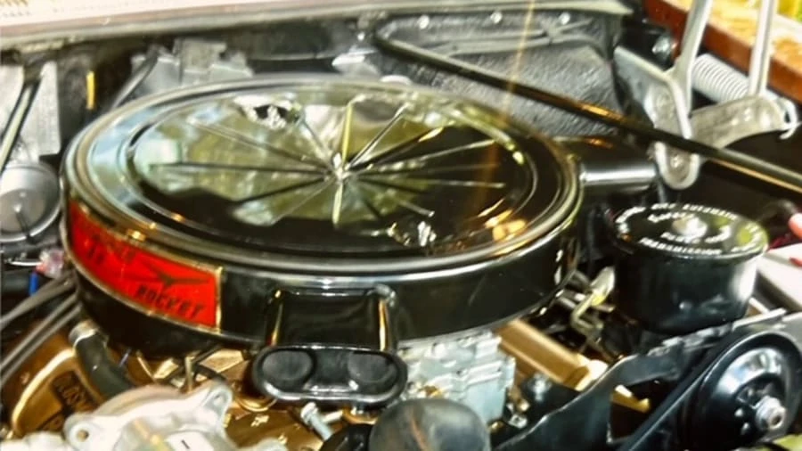 1957 Oldsmobile 98 - Image 10 of 10