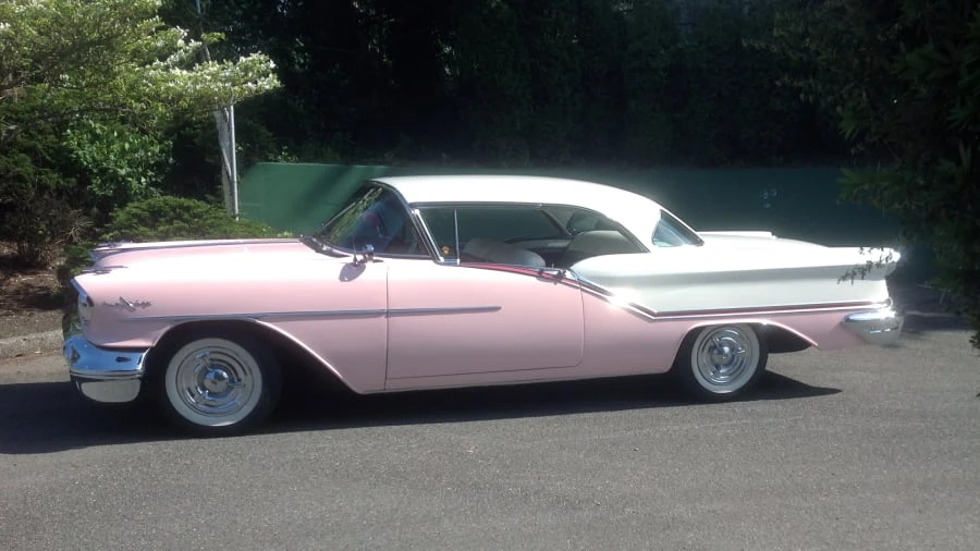 1957 Oldsmobile 98 - Image 2 of 11