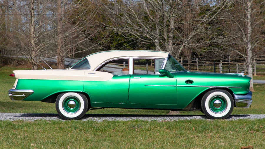 1957 Oldsmobile 98 - Image 8 of 19