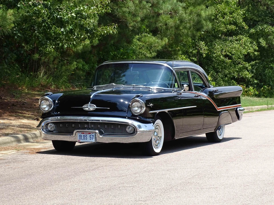 1957 Oldsmobile 98 - Image 2 of 31