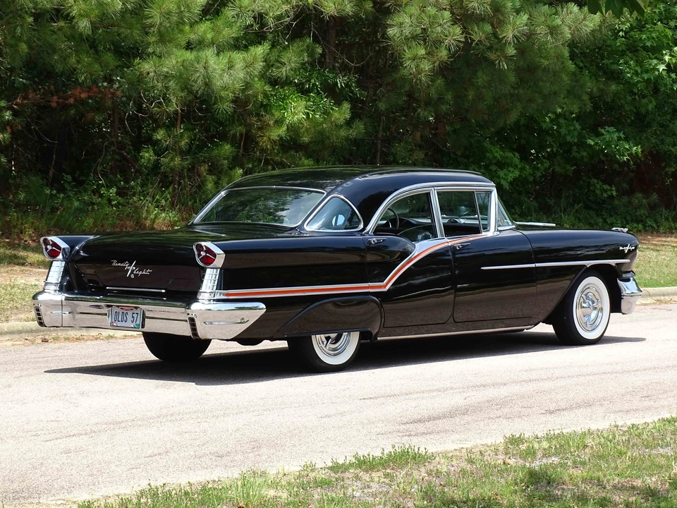 1957 Oldsmobile 98 - Image 7 of 31