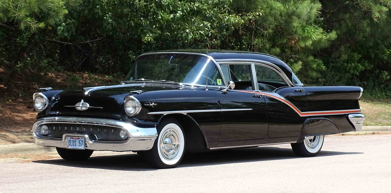 1957 Oldsmobile 98 - Image 3 of 31