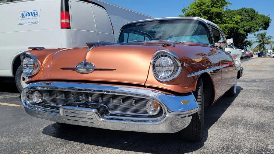 1957 Oldsmobile 88 - Image 3 of 10