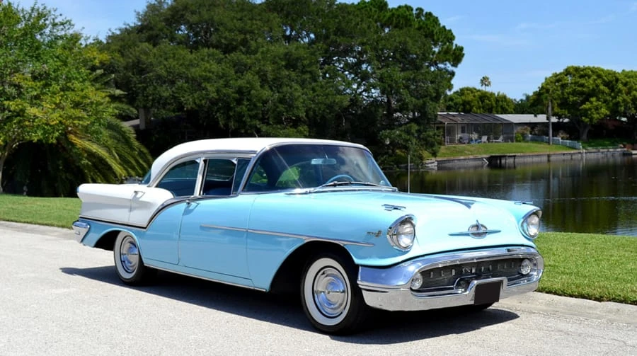 1957 Oldsmobile 88 - Image 8 of 8