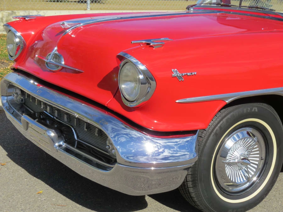 1957 Oldsmobile 88 - Image 8 of 11