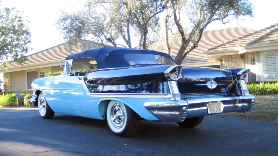 1957 Oldsmobile 88 - Image 3 of 11