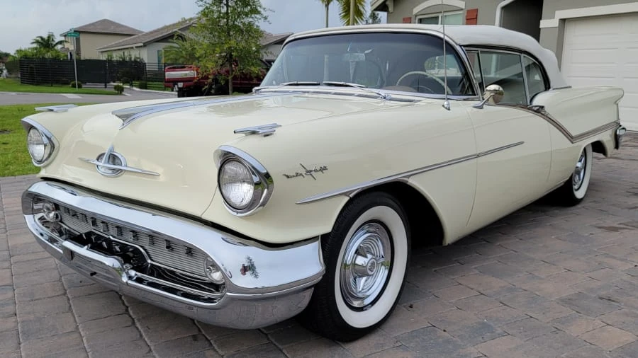 1957 Oldsmobile 98 - Image 31 of 31