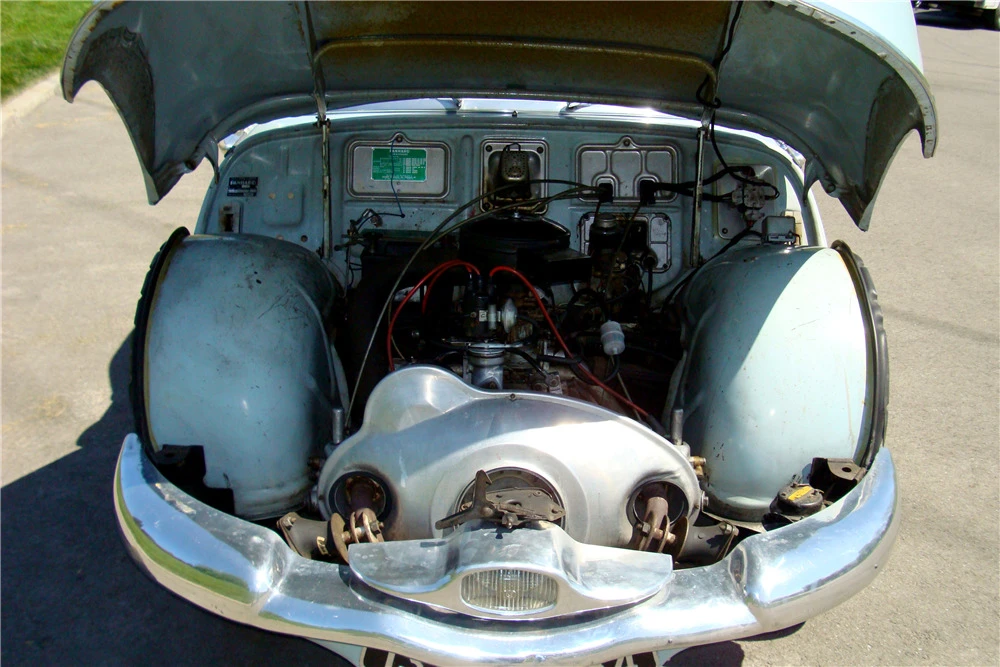 1957 Panhard - Image 8 of 9