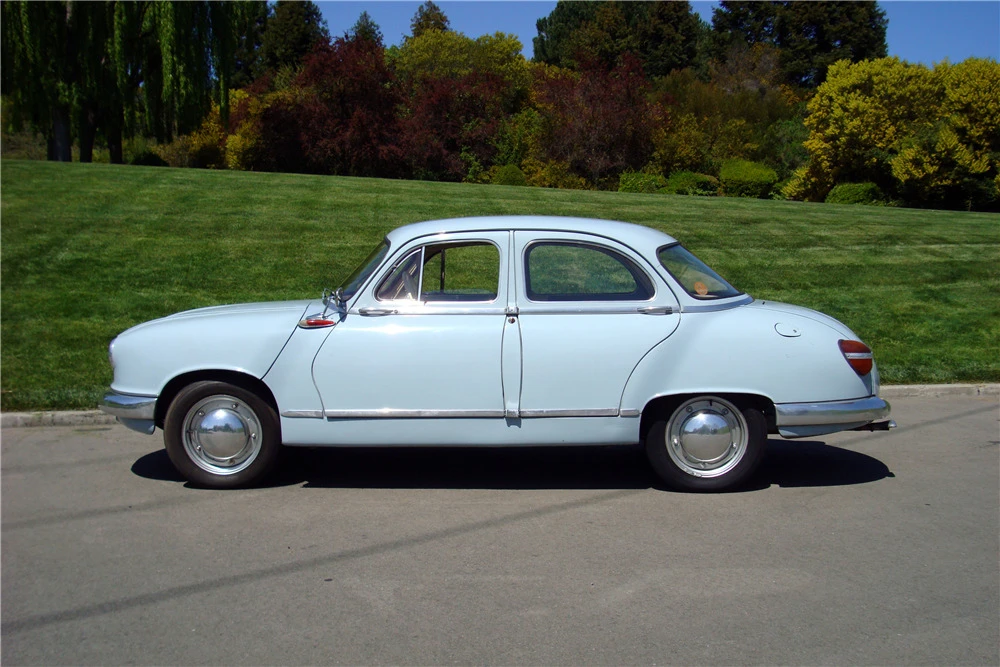 1957 Panhard - Image 9 of 9