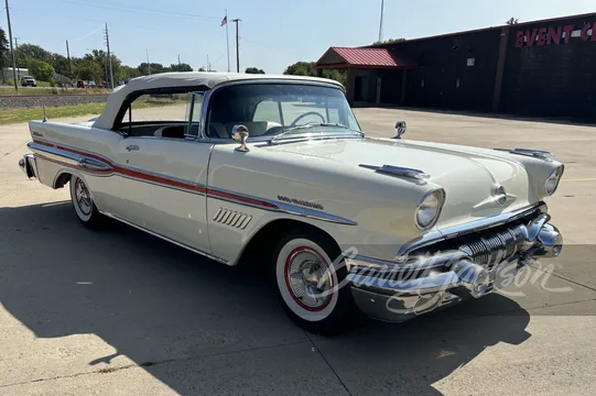1957 Pontiac Bonneville Convertible