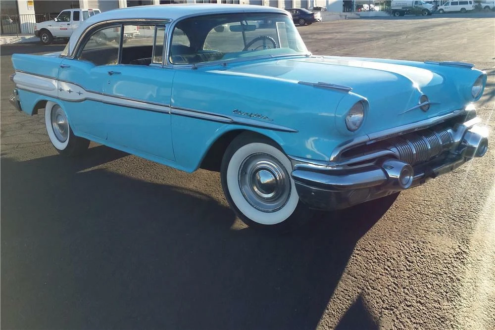 1957 Pontiac Chieftain - Image 2 of 4