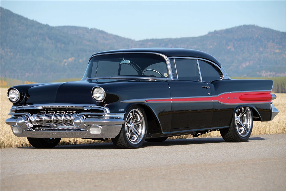 1957 Pontiac Chieftain - Image 2 of 5