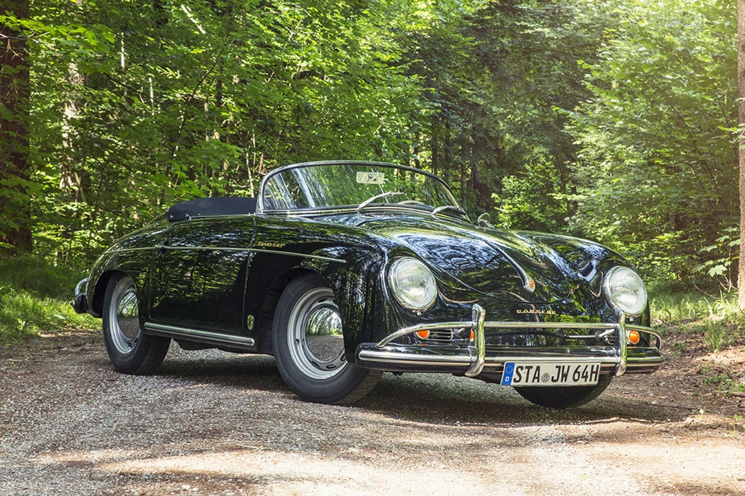 1957 Porsche 356 A - Image 2 of 31